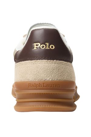 Hrt Aera Pp-Sneakers-Low Top Lace-Nylon/Suede POLO RALPH LAUREN | Sneaker | 809P09761004